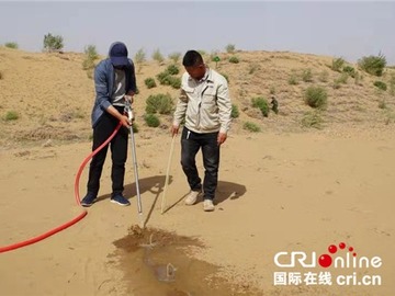 【マイクリポート】クブチ発の「低侵襲手術」が砂漠緑化に貢獻