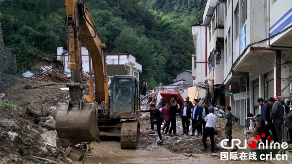 勇当先锋筑牢"为民之堤" 万源市党员干部积极投身防汛
