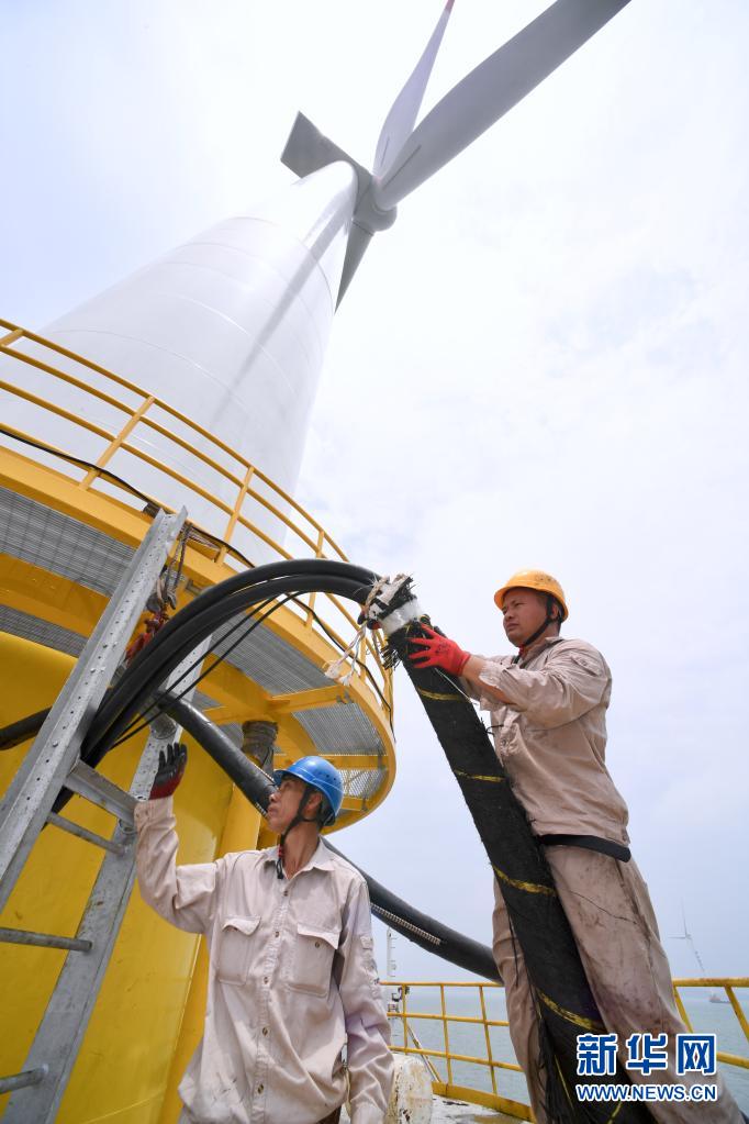 我国首台海上风电主控系统国产化风机成功投运