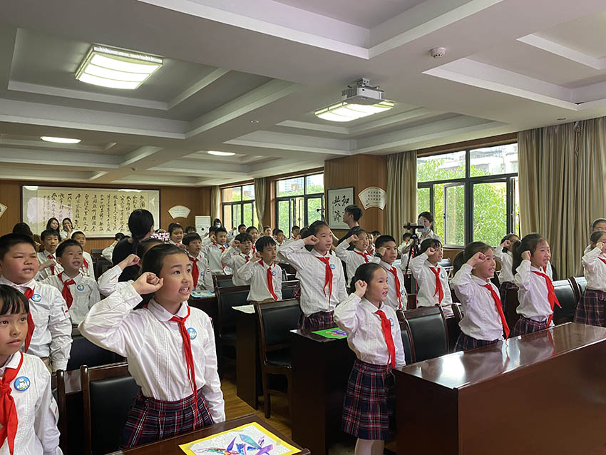 为地球降温 应对气候变化主题科普走进武汉校园