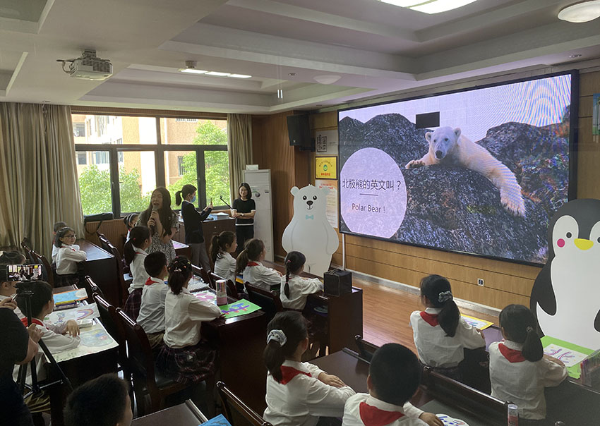 为地球降温 应对气候变化主题科普走进武汉校园