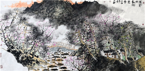 《万紫千红总是春》