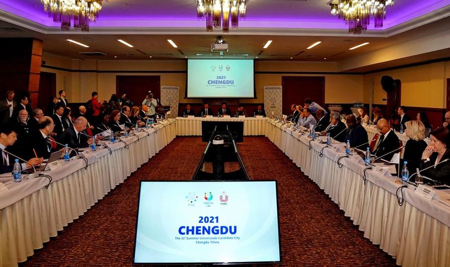 Chengdu 2021 Universiade to maintain summer 2021 timing after Tokyo 2020 set new dates
