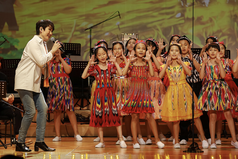 11省市地区乡村儿童进京举办”六一“儿童专场音乐会_fororder_图片7