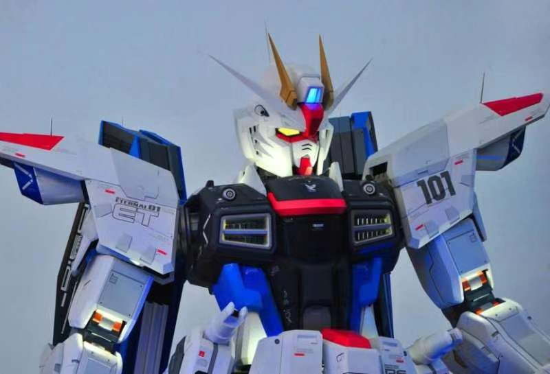 中国上海に実物大ガンダム、日本以外で初めて登場_fororder_网1-2