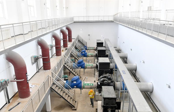 โรงบำบัดน้ำเสียแห่งแรกของเขตเมืองใหม่สงอันเข้าสู่ขั้นตอนการทดสอบ_fororder_雄安2