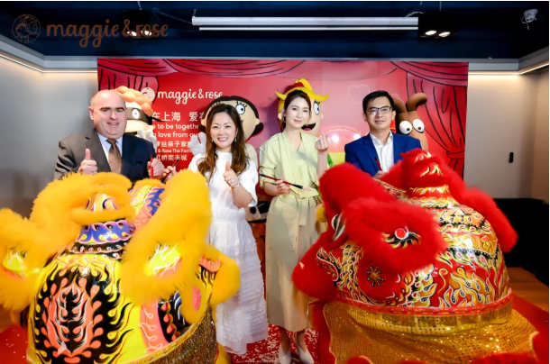 上海摩登親子新地標(biāo)——Maggie & Rose南豐城俱樂部盛大開業(yè)