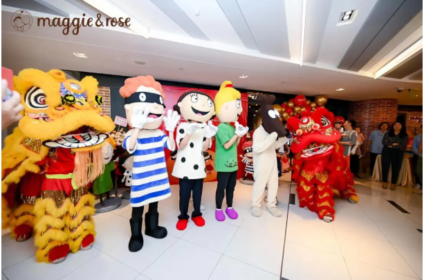 上海摩登親子新地標(biāo)——Maggie & Rose南豐城俱樂部盛大開業(yè)