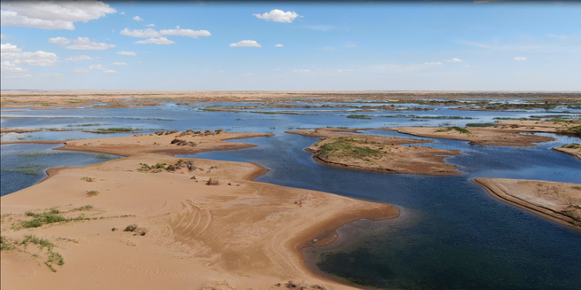 洪水対策と生態修復の両立で効果あげる＝クブチ砂漠_fororder_图片6