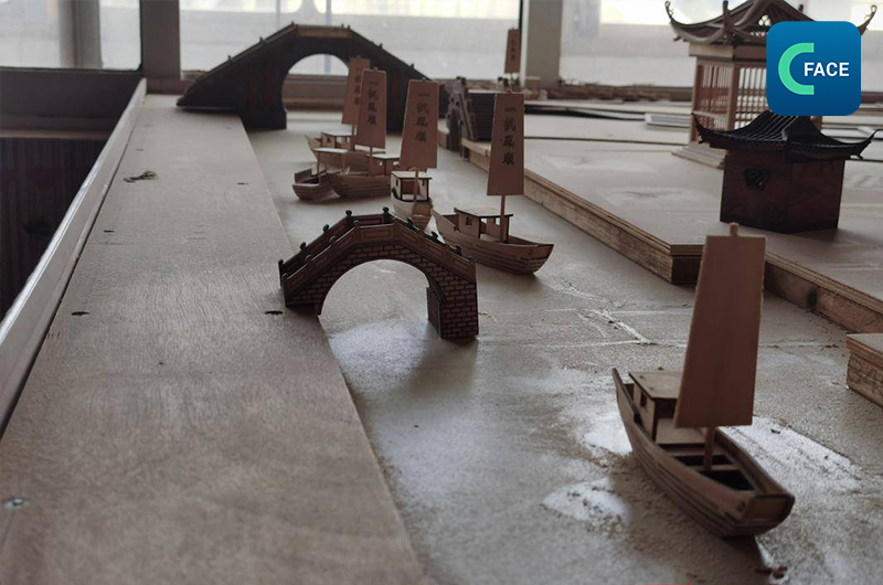 “คุณปู่อามู่” แห่งซูโจว ช่วยฟื้นคืนชีพ “ภาพการเดินทางล่องใต้ของจักรพรรดิคังซี” รุ่นมินิ_fororder_2021060106news2