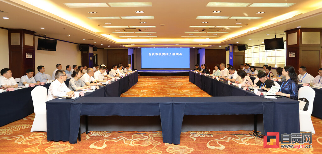 (转载)携手深化文旅产业合作 擦亮“盐龙灯食”城市名片 自贡市投资推介座谈会举行