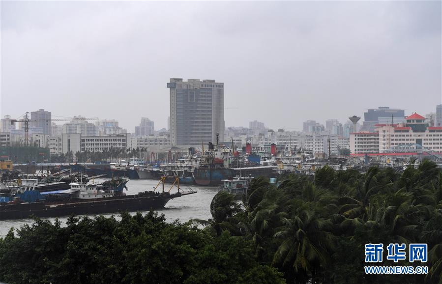 “卡努”来势汹汹 海南多举措严密防御