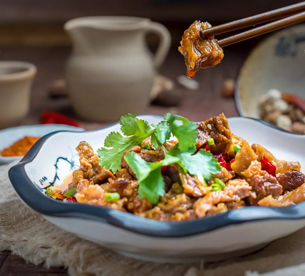 自贡大安:擦亮“盐龙灯食”金字招牌 链接成渝讲好“最自贡”故事_fororder_11大安美食