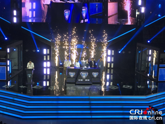 2019年NEST全国电子竞技大赛(英雄联盟)夏季总决赛在贵阳开幕