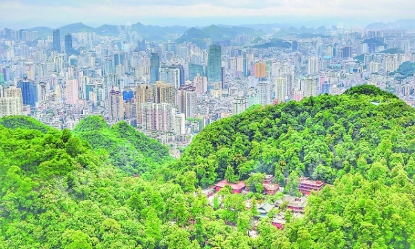 全国空气排行_贵阳空气质量全国排名第十