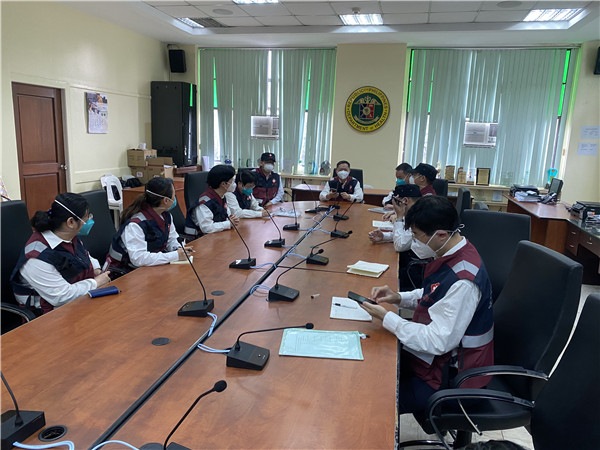 Anti-epidemic Medical Expert Team ng Tsina at consultant group ng DOH, nagpulong Anti-epidemic Medical Expert Team ng Tsina at consultant group ng DOH, nagpulong