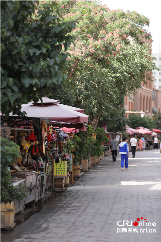 (外籍记者新疆行)古城涅槃,“石榴花”在喀什绽放_fororder___172.100.100.3_temp_9500041_1_9500041_1_1_a21b4aa8-387d-4404-8e0c-f90357f3438d