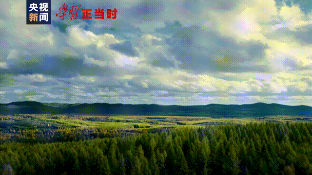 学习正当时丨中国最美绿色答卷