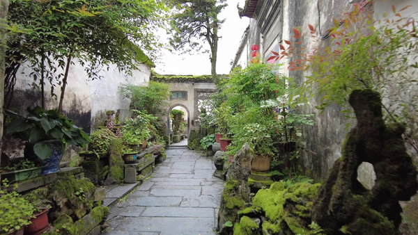 หมู่บ้านซีตี้ของเมืองหวงซาน มณฑลอันฮุย (๒)_fororder_20210617西递2-1