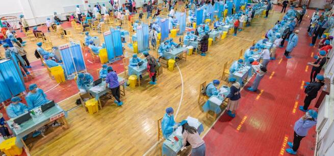 新型コロナワクチンの緊急使用年齢3歳以上に拡大_fororder_乌恰县接种疫苗