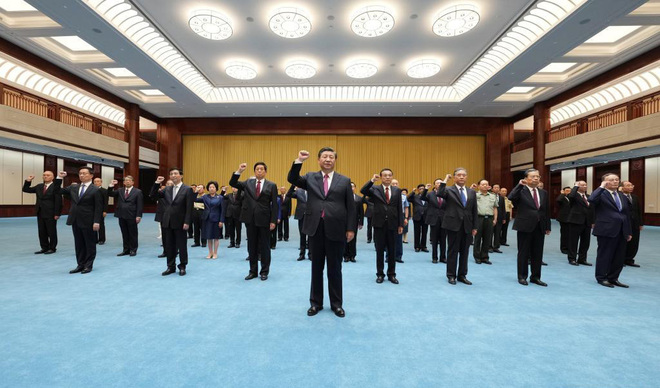 Xi Jinping: Kunin ang lakas mula sa kasaysayan ng CPC para sa modernisasyon ng Tsina_fororder_1310016004_16240589915651n