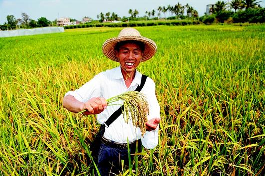 汤俭民:惟愿此生做农民