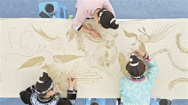 (中首)“千鸟”飞进国家博物馆_fororder_千鸟