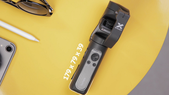 浩瀚新品发布 259g iSteady X手机稳定器 浩瀚新品发布 259g iSteady X手机稳定器