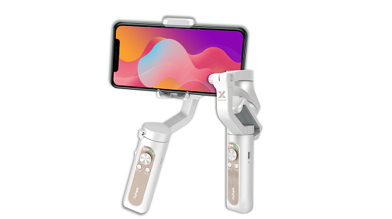 浩瀚新品发布 259g iSteady X手机稳定器 浩瀚新品发布 259g iSteady X手机稳定器