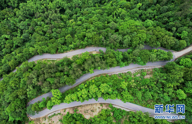 湖北保康：官山旅游路盘出大山致富路