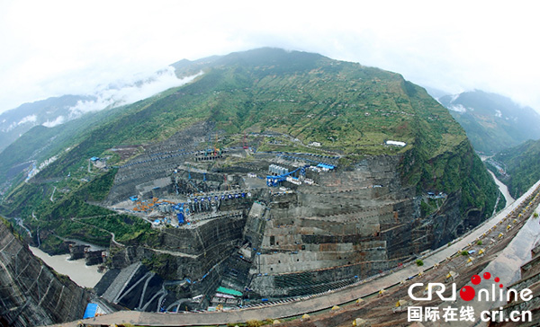 图片默认标题_fororder_白鹤滩水电站全貌