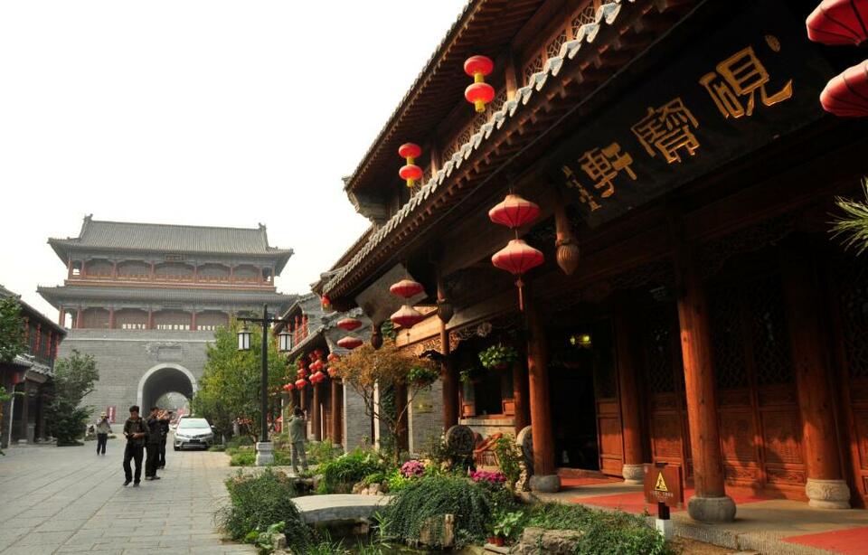 青州古城：融山水城一体的明清特色景点