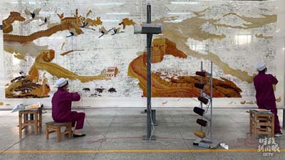 チベット絨毯づくり 民族文化継承と農村部経済振興を後押し_fororder_G 图片2