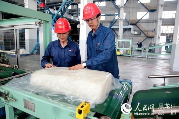 大庆石化顺丁橡胶年产16万吨 成为全国最大顺丁橡胶生产基地