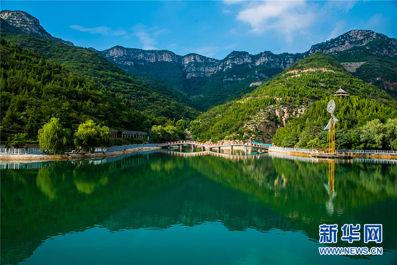 【“飞阅”中国】清凉避暑地，奇特潭溪山