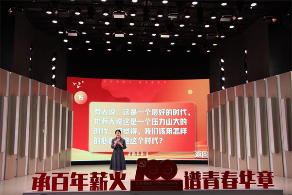 变相马为赛马 武汉江夏区60位“优青”在演讲比赛中“出圈”_fororder_图片4