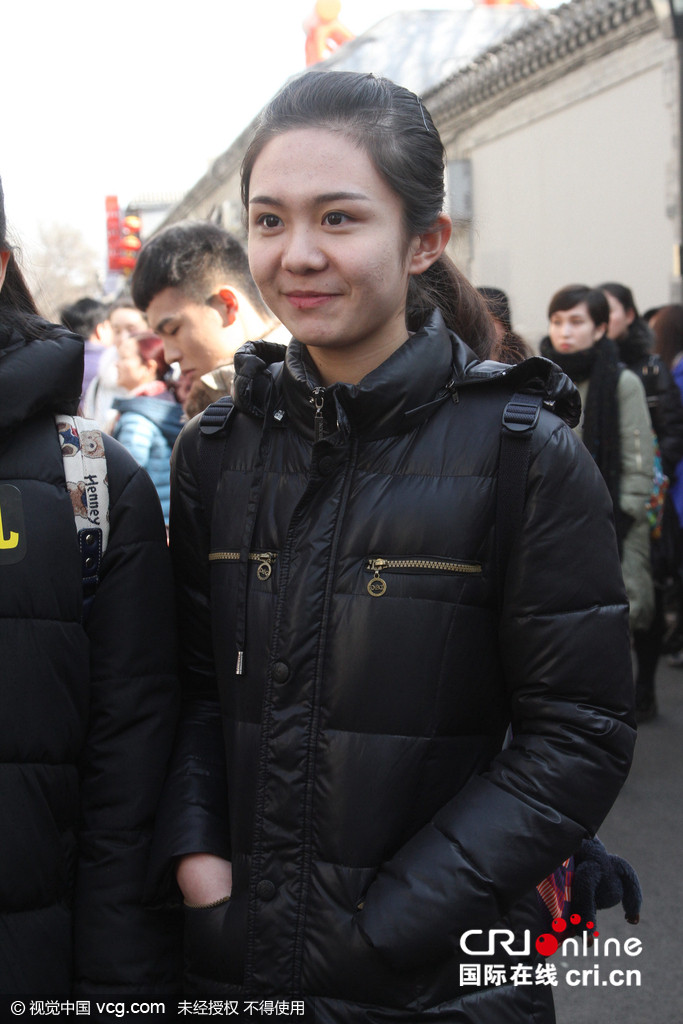 中戏艺考美女如云超养眼         