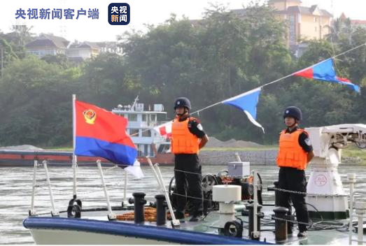 Rondaan Bersama ke-106 China, Laos, Myanmar dan Thailand di Sungai Mekong_fororder_698510536