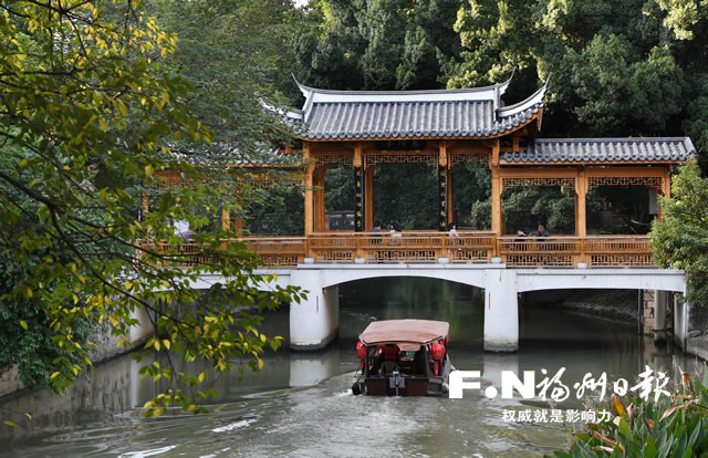 福州擦亮城区水系名片 全民共享生态福利