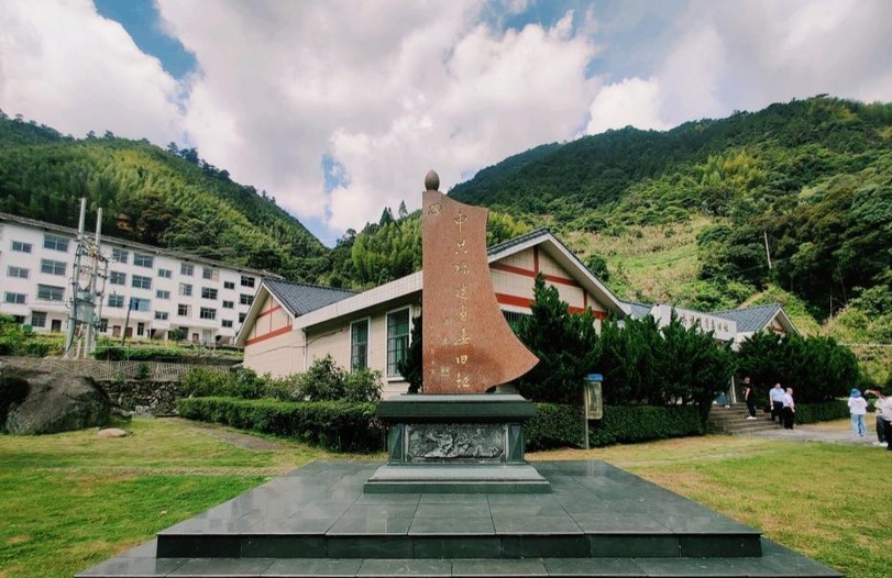 หมู่บ้านคุนปั่น เขตท่องเที่ยว “สีแดง”_fororder_德化昆坂2