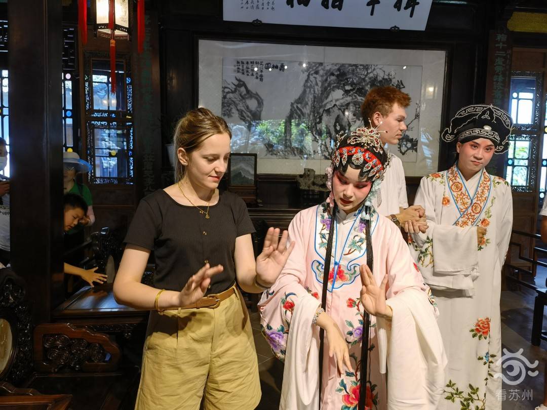 【看苏州】Amazing!“洋网红”们被苏州圈粉了 【看苏州】Amazing!“洋网红”们被苏州圈粉了