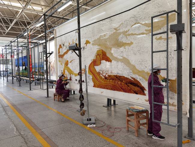 ミャオしゅうからチベットじゅうたんまで、伝統文化には魅力がいっぱい