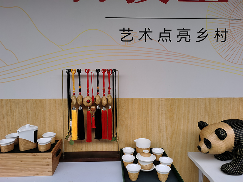 2021第八届成都非遗节道明国际竹文化周发出“创意邀约”_fororder_创意竹艺作品-摄影-邓灿