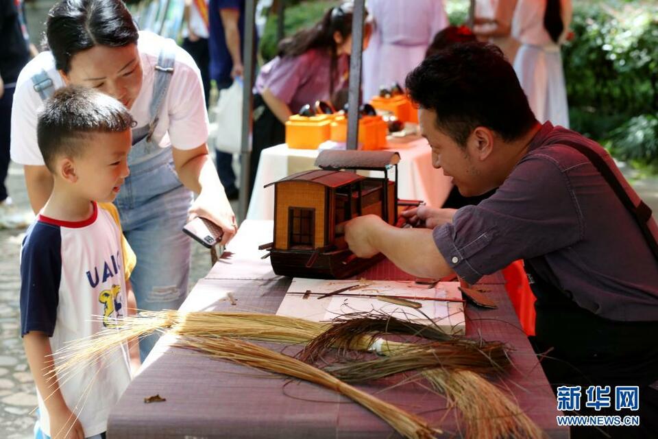 福建武夷山：展示文化 保护遗产