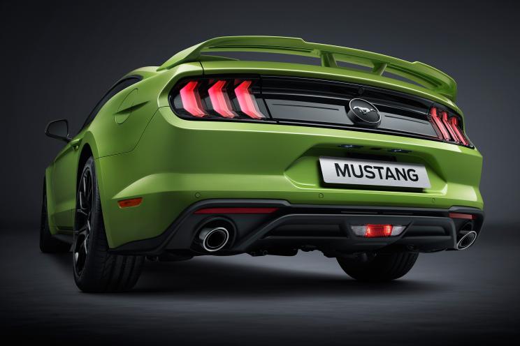 售3698万起新款福特mustang车型上市