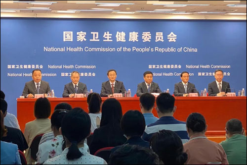 คณะ​กรรมการสาธารณสุขและสุขภาพแห่งชาติจีนระบุ ปี 2020 ระดับความรู้ด้านสุขภาพของประชาชนจีนสูงถึง 23.15%_fororder_20210615jk