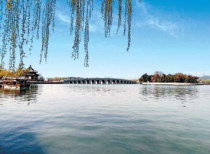 北京60万立方米净水补给河湖