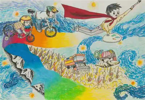 第五届“友城绘”国际青少年绘画特展在南京举行_fororder_微信图片_20210628093430