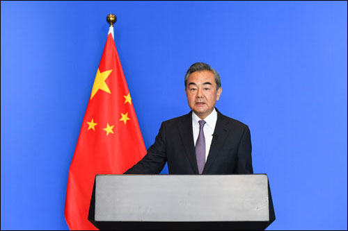 รมต.จีนกล่าวปราศรัยในงานฉลอง“วันองค์การความร่วมมือเซี่ยงไฮ้”_fororder_20210616wy