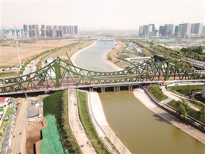 （社会广角图文 三吴大地南京 移动版）南京浦云路大桥预计2020年建成通车